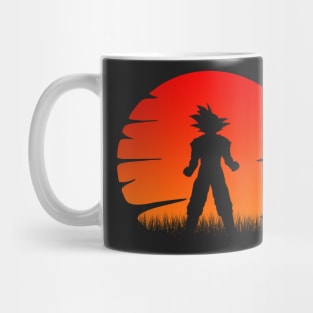 The Sunset of Super Saiyan Mug